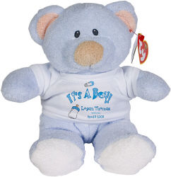 It's a Boy ©Ty Inc. "Baby Blue" Teddy Bear
